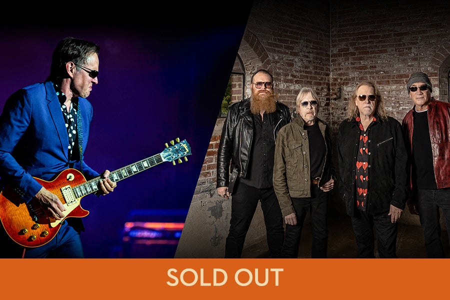 Joe Bonamassa and Gov't Mule - 08-14-2026 | Interlochen Concerts